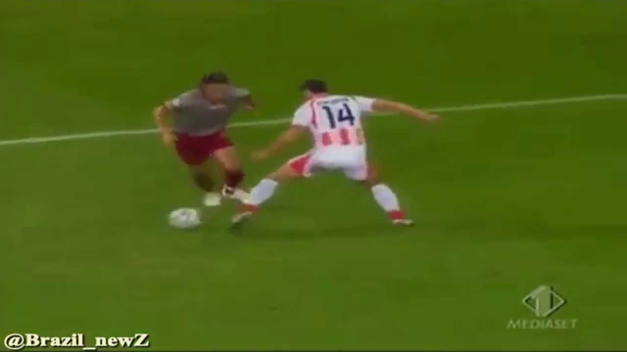 Taddei Elastico dribbling aurelio vs. olympiakos