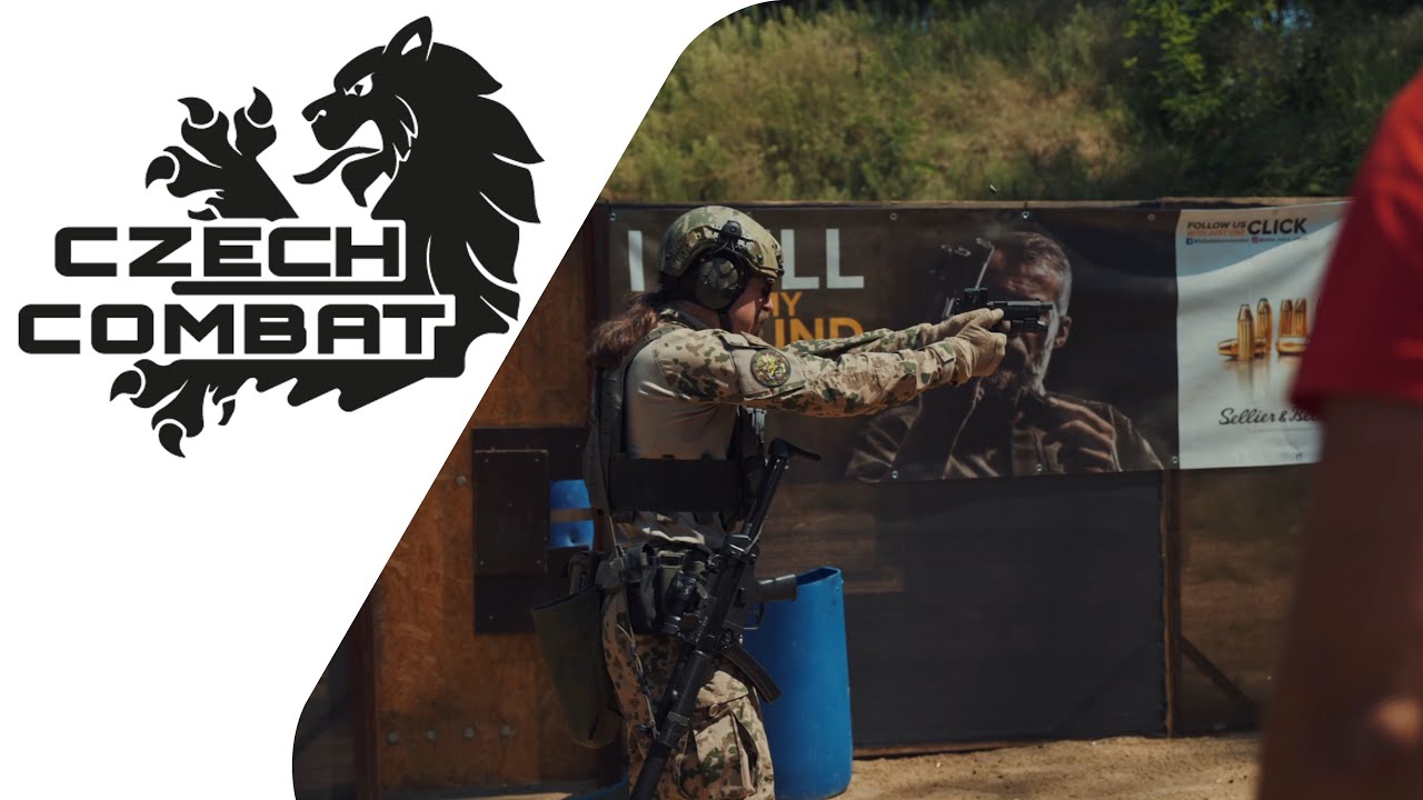 CZECH COMBAT 2024: The Ultimate Tactical Shooting Competition