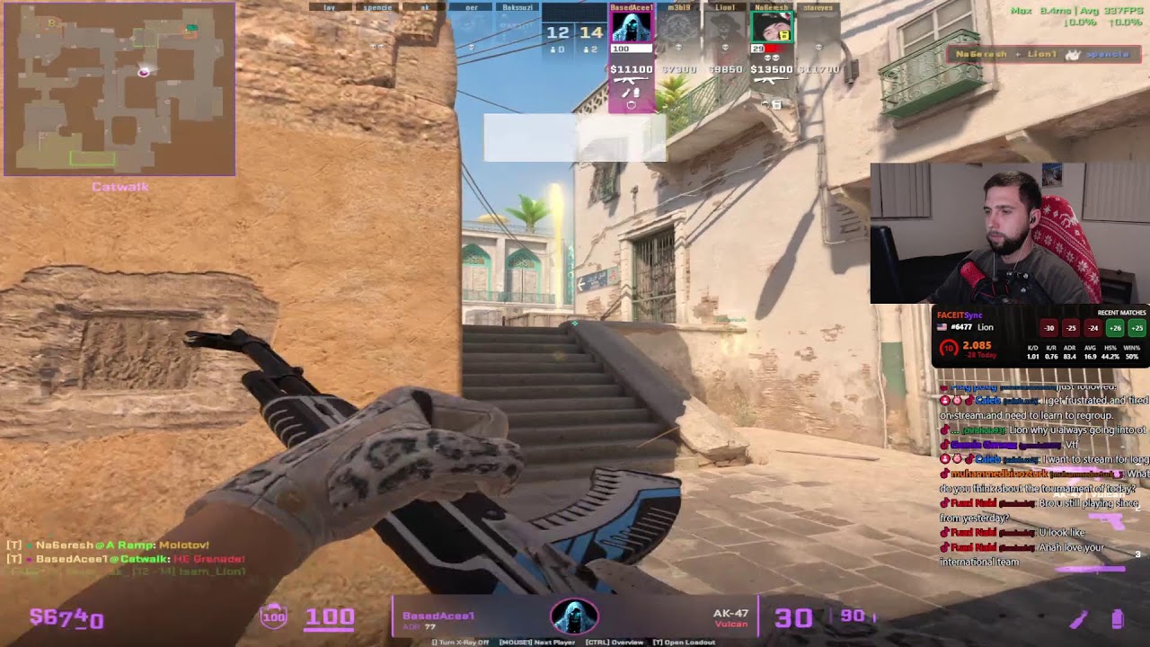 NORTH AMERICA VS EUROPE FACEIT
