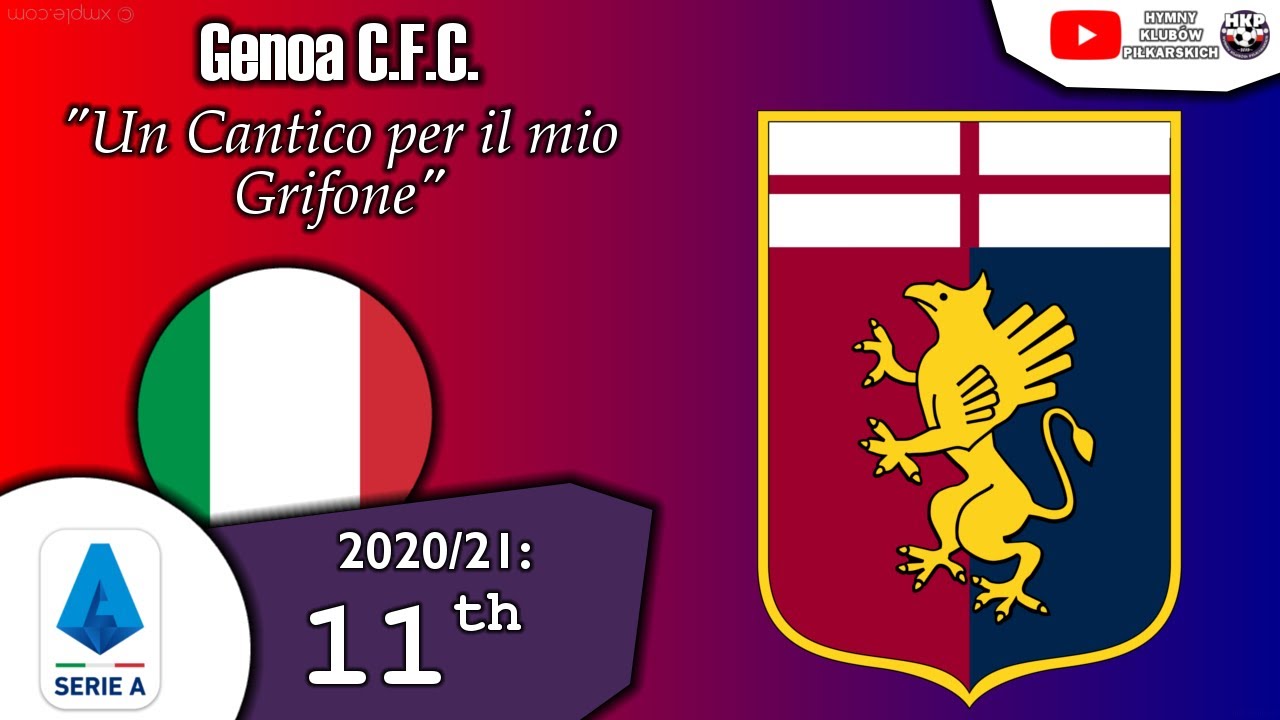Genoa C.F.C. Anthem - 