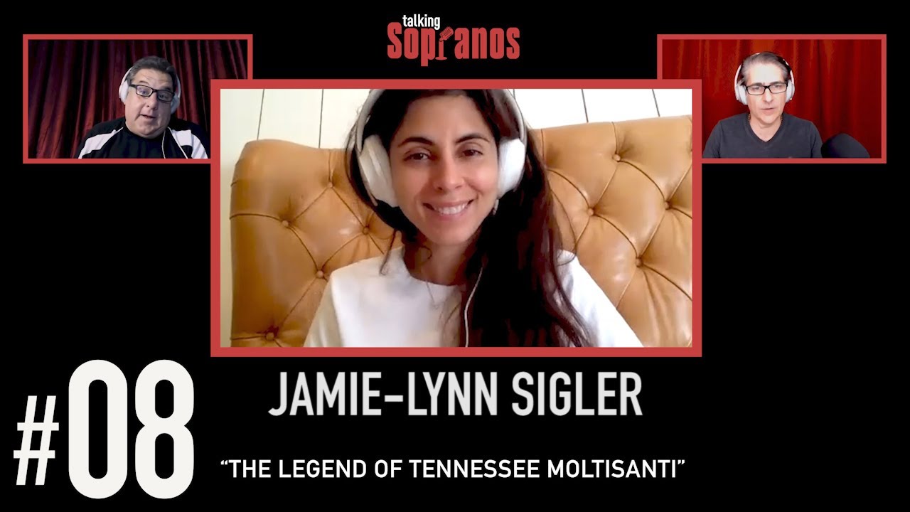 Talking Sopranos #8 w/guest Jamie-Lynn Sigler 