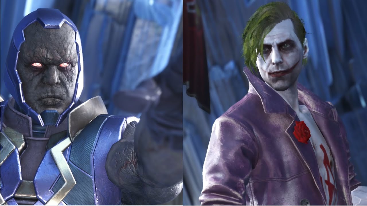 Darkseid vs Joker - Injustice 2 PC Replay