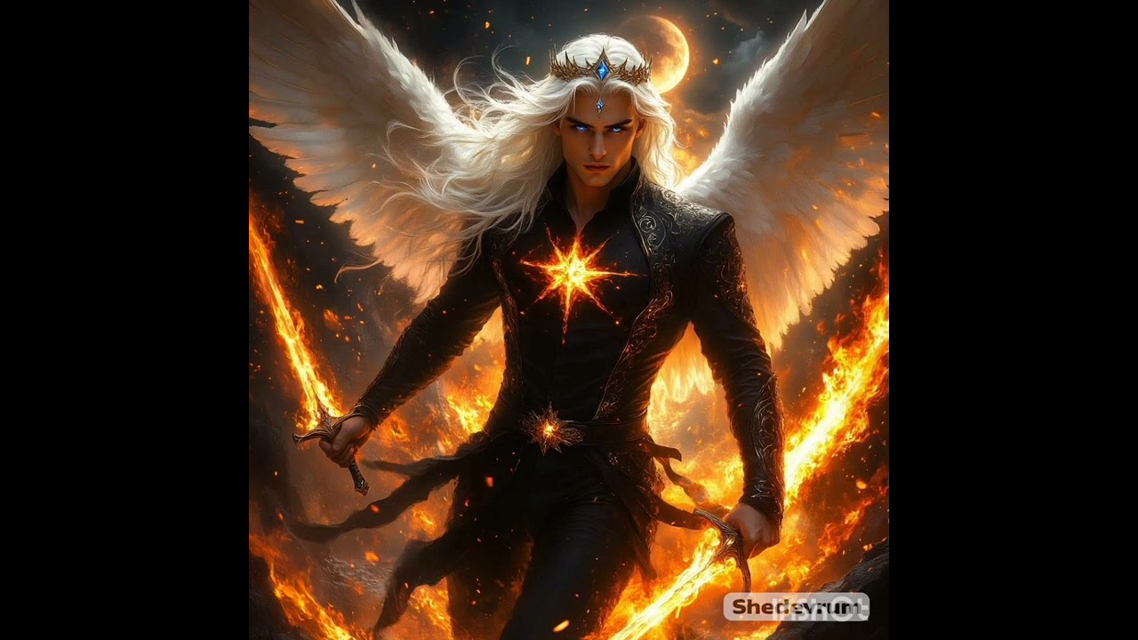 @AI Helena A.                                      Песнь Звёзды Утренней. (Люцифер )