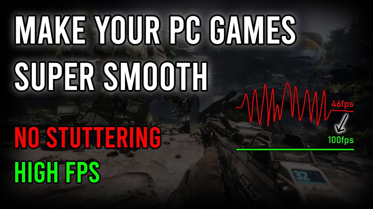 How to Fix MICRO STUTTERING in PC Games for FREE | 2025