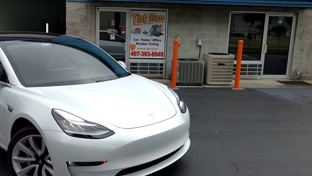 Tesla Model 3
FormulaOne Pinnacle Window Film
Tint Man Window Tinting
TintManFL.com 
