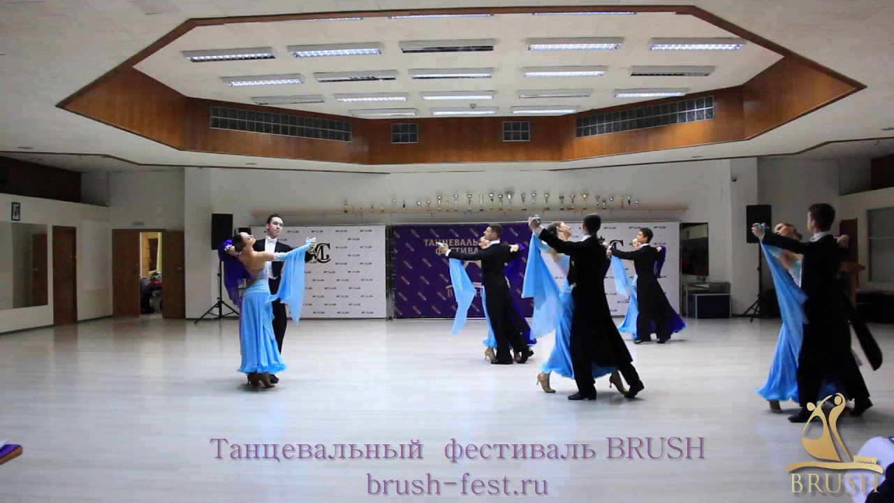 Танцевальный фестиваль BRUSH 01.12.2019  - ГРАЦИЯ МГУ - 