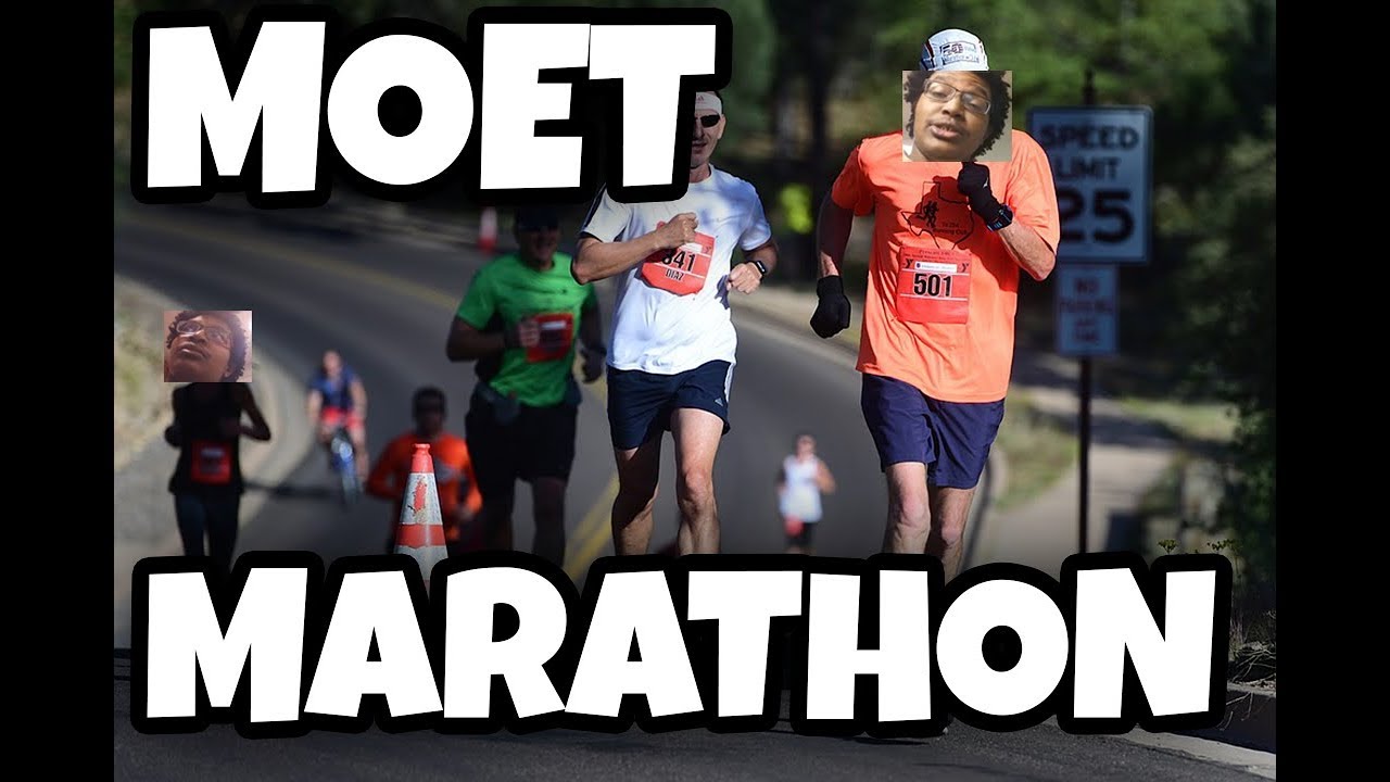 The Moet Marathon w/ blunder, joey, cbb, and moet