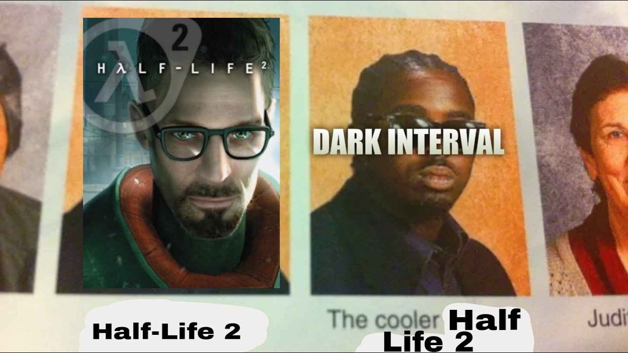 Dark Interval - the HL2 that could've been
