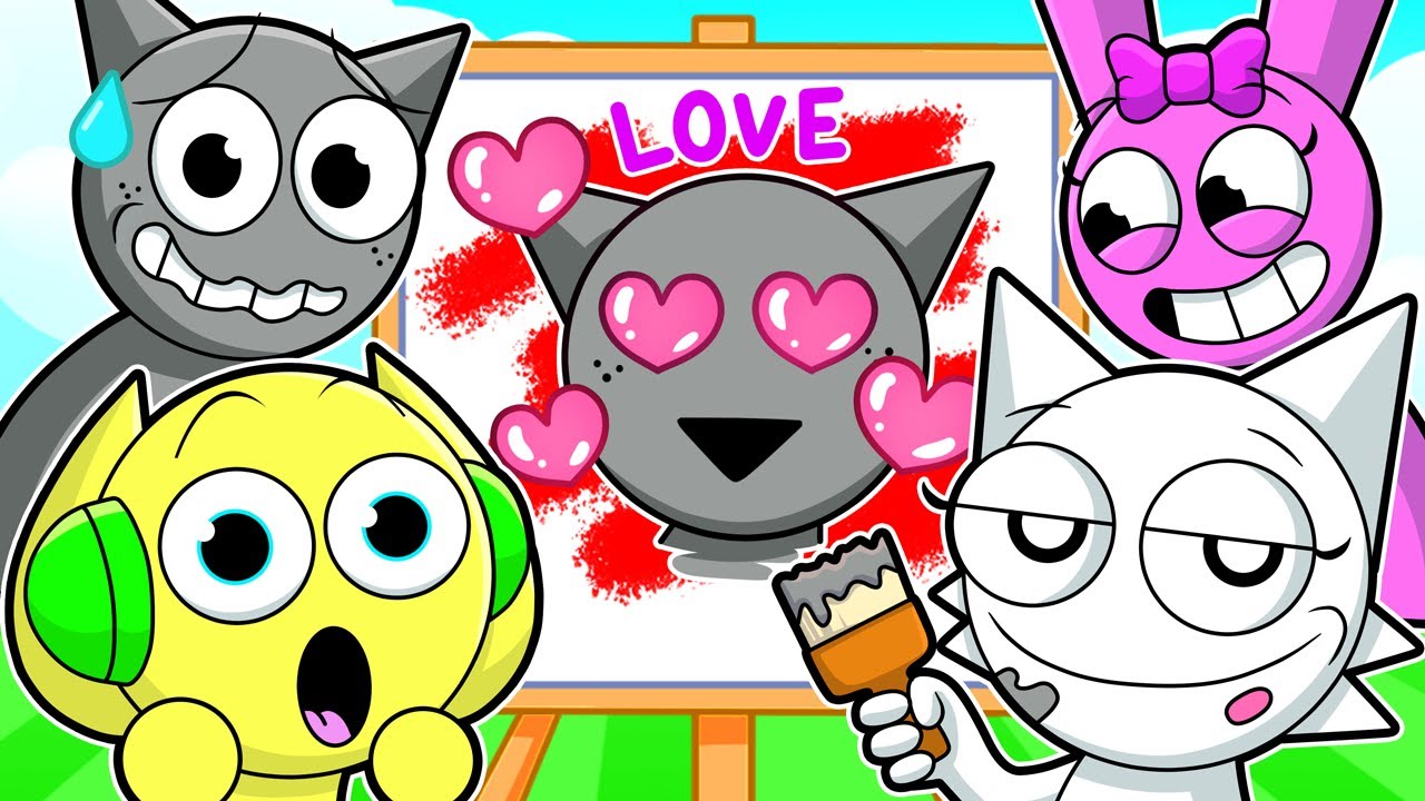 SPRUNKI vs SPEED DRAW in Roblox!