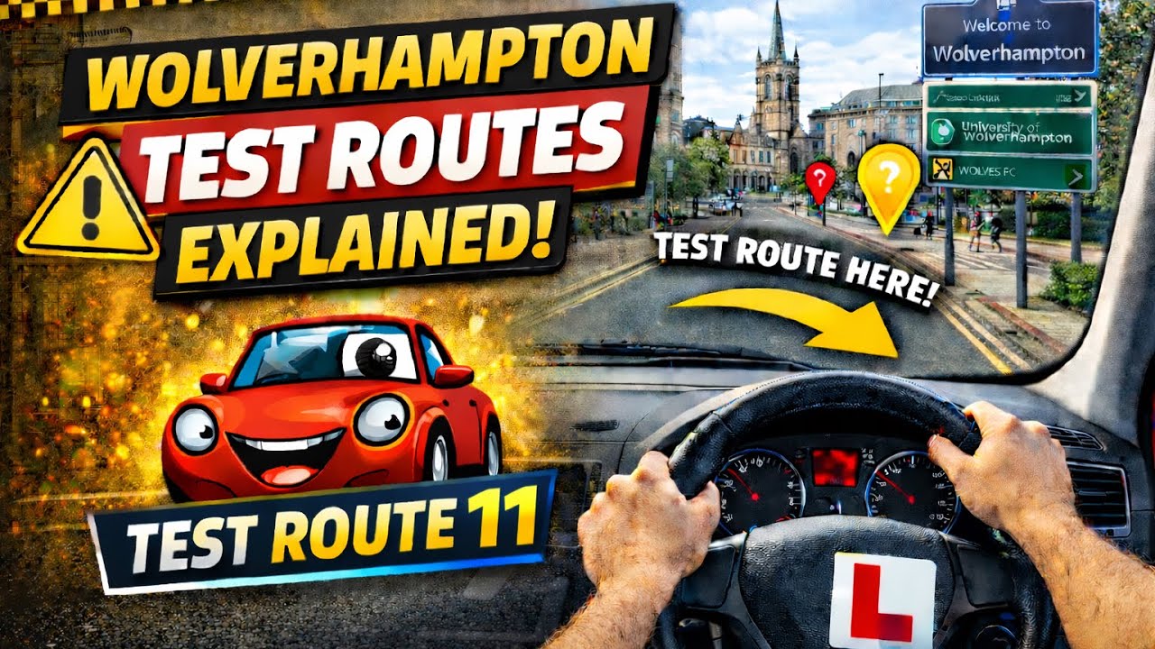 NEW WOLVERHAMPTON TEST ROUTE