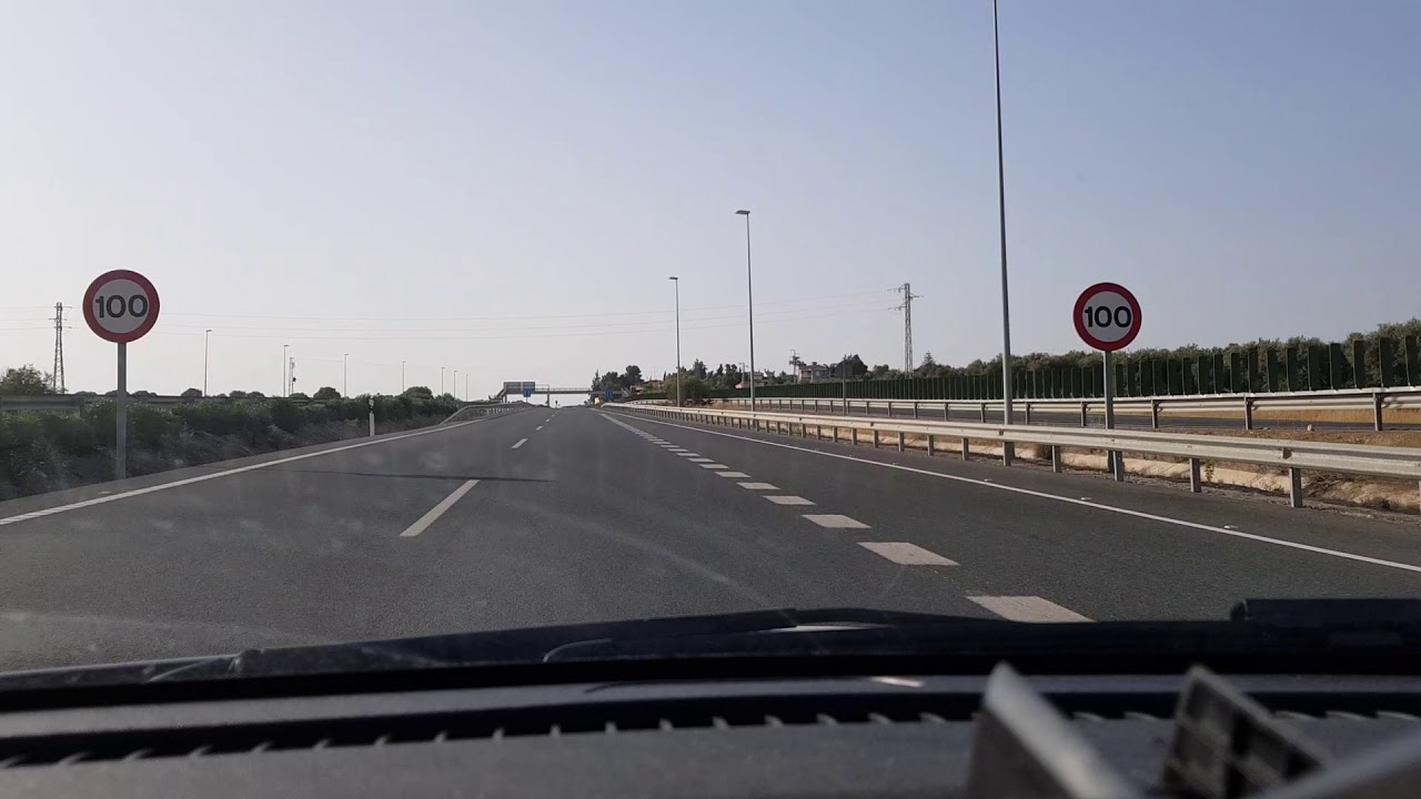 Carretera Utrera. Montequinto. Sevilla.