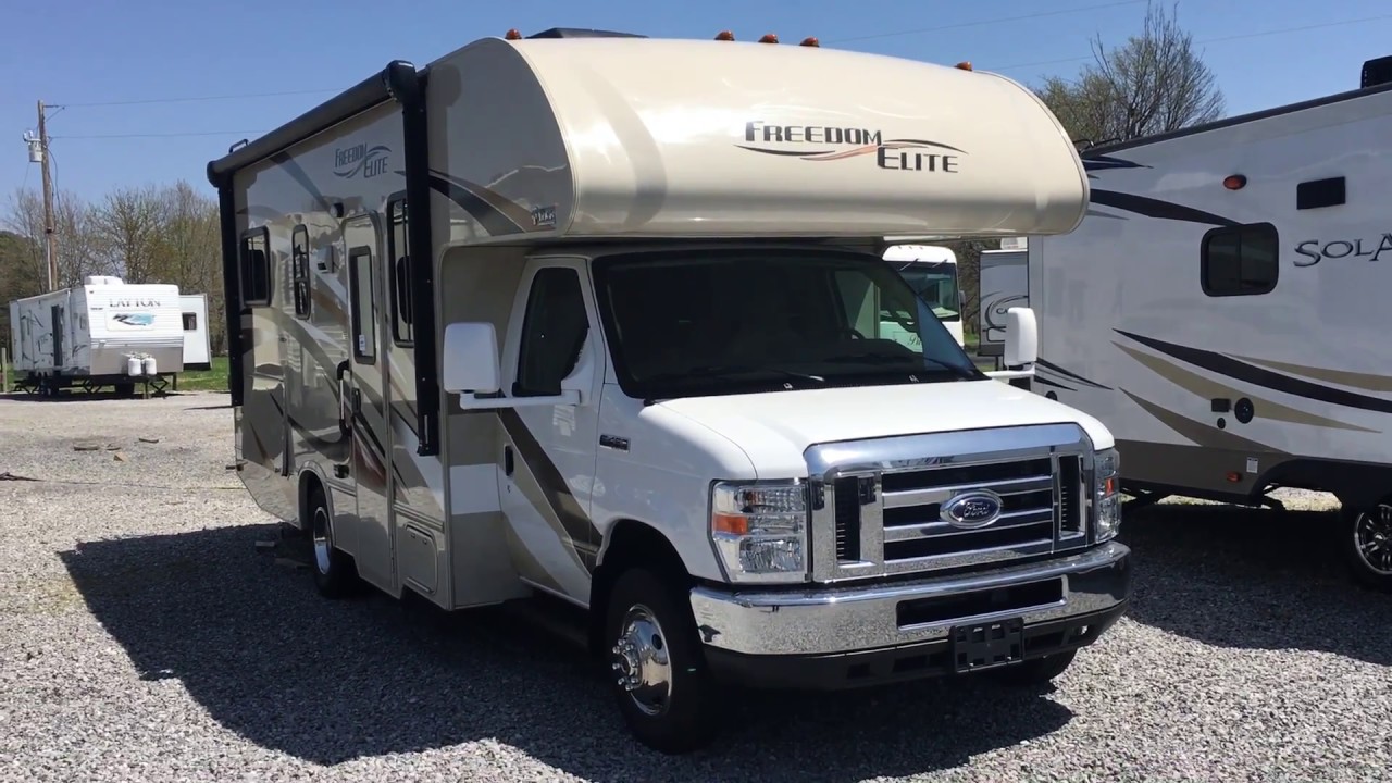 2018 23H Freedom Elite MMH by Thor Motor Coach