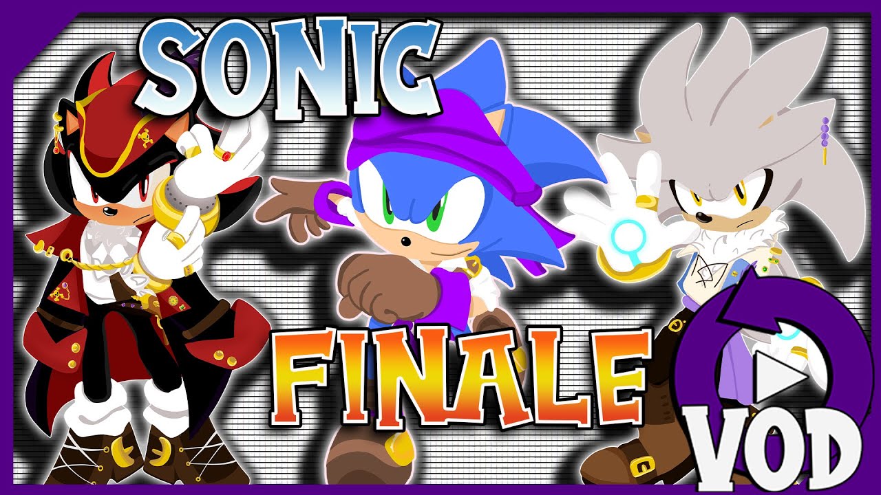 A Pirate Plays - Sonic 06 (360) Episode 5 finale