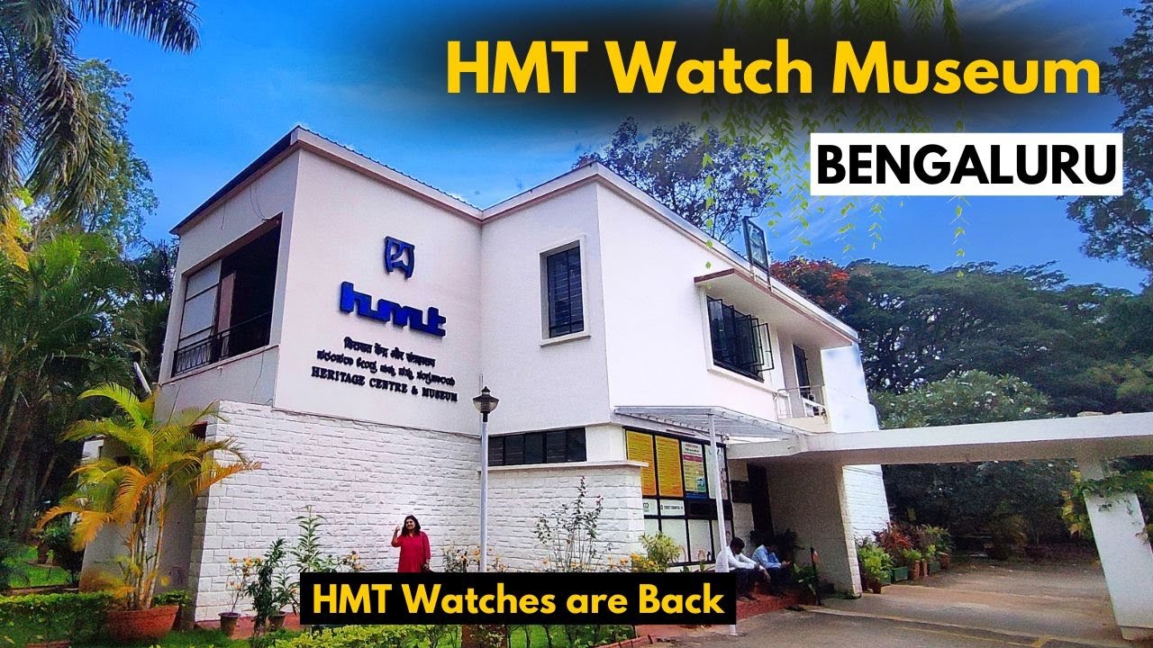 My First ever HMT Watch - HMT WATCH MUSEUM is OPEN to PUBLIC - Must Visit Museums in Bangalore
