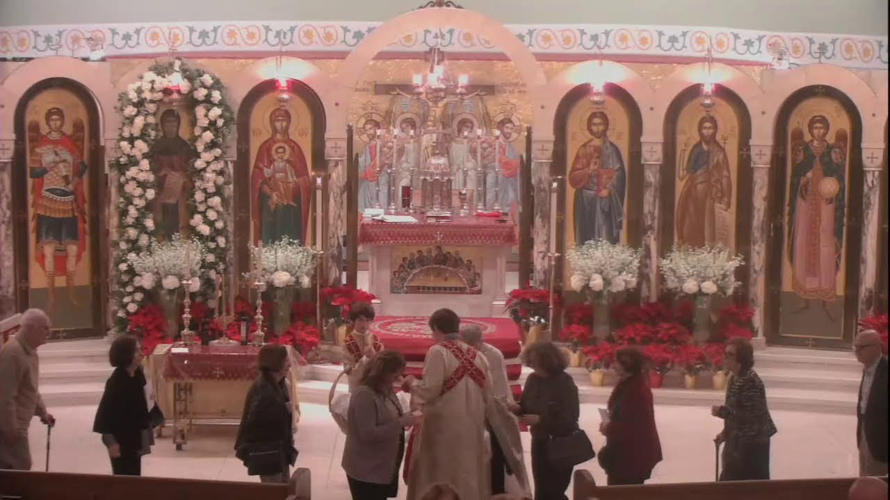 January 16, 2026 - Eve of the Feast of St. Anthony - Great Vesper Service w/ Artoklasia