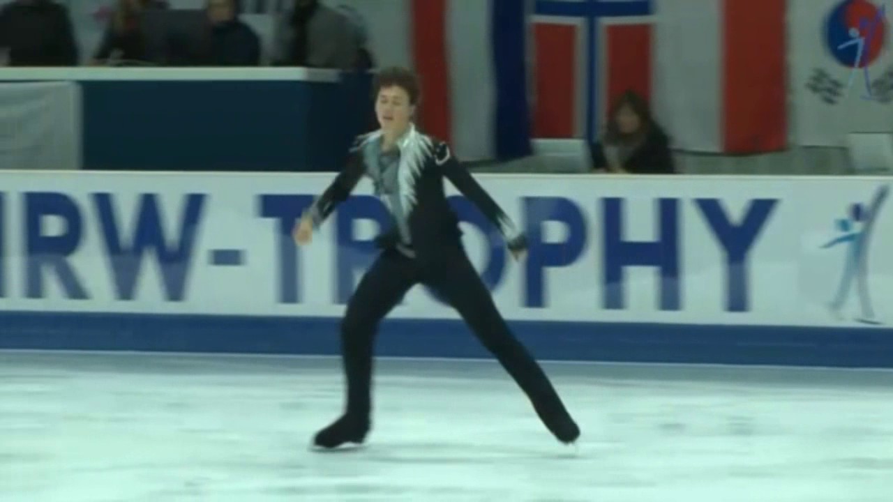 Ilya MIRONOV - FP / Jr. 2016 NRW Trophy