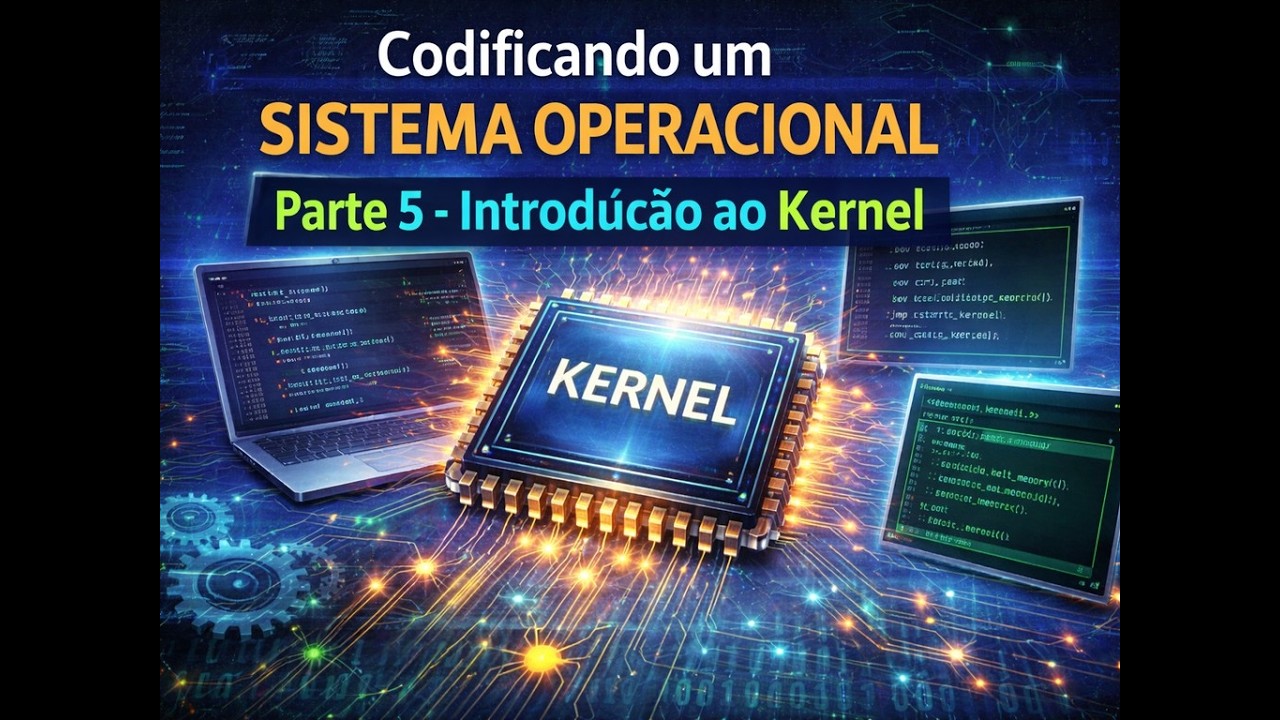 Codificando um sistema operacional Parte 5 - Introdução ao kernel