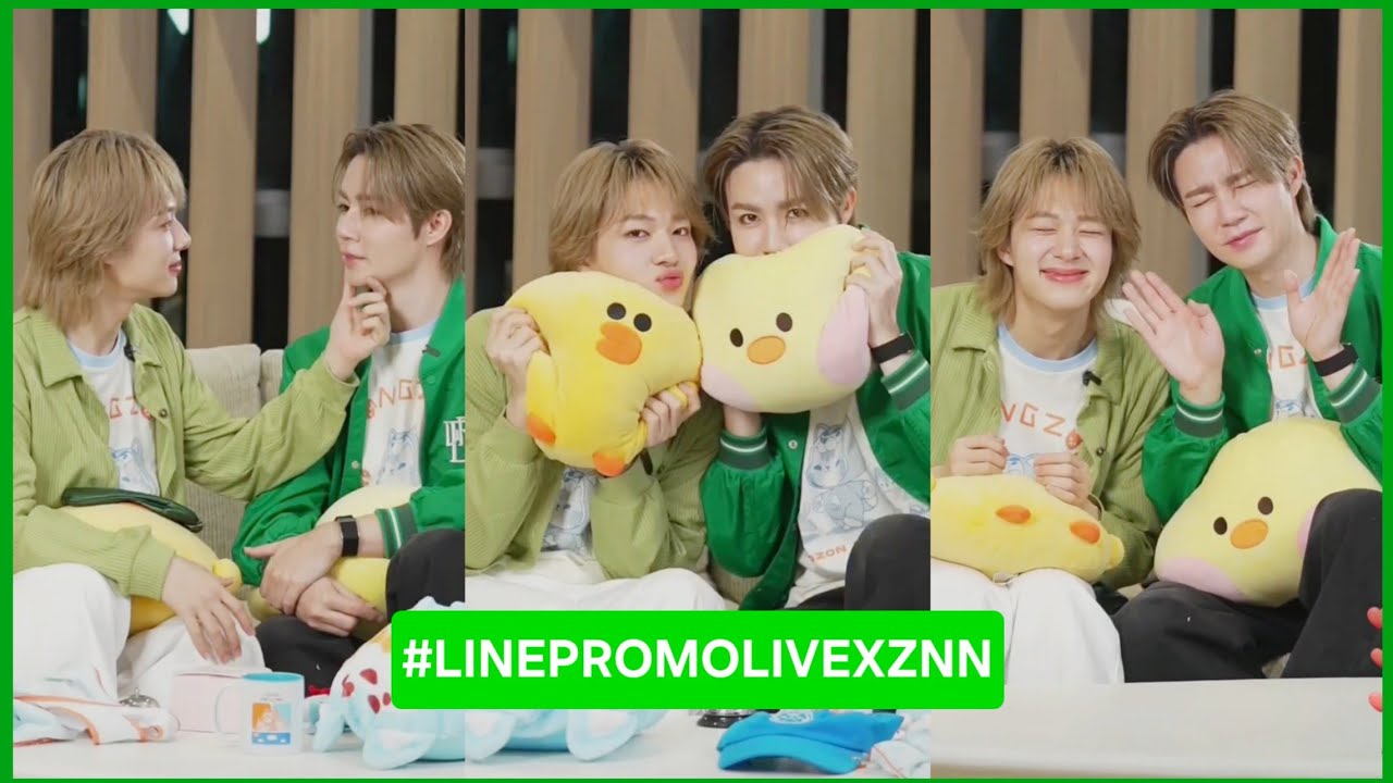 [ZeeNuNew] Line Live - 260216 #LINEPROMOLIVEXZNN 💚