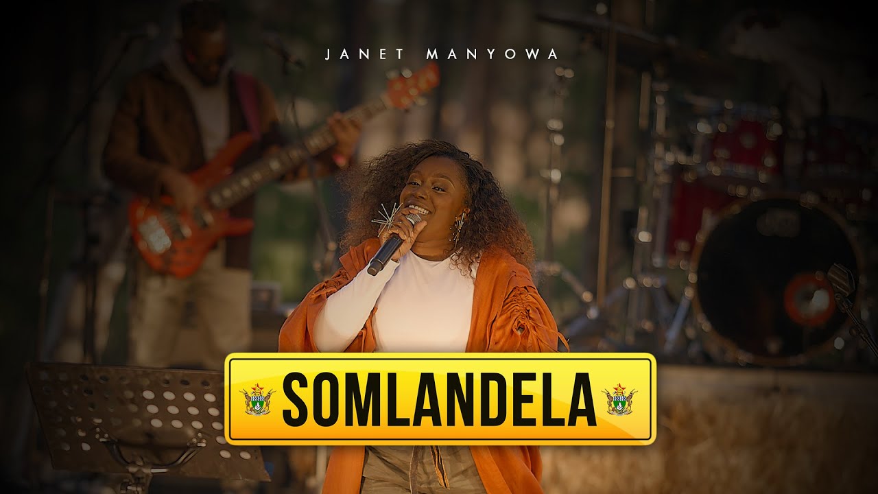 Janet Manyowa - Somlandela (Official Music Video)