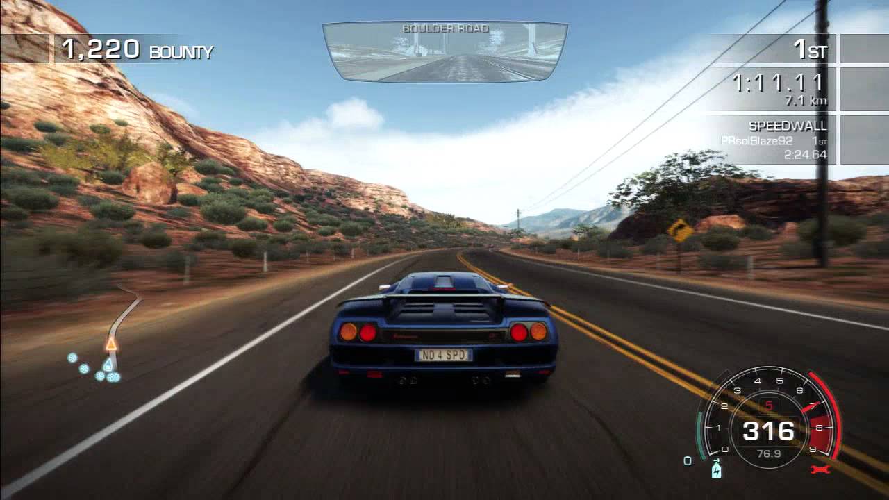 NFS: HP | Jet Set 2:24.24 | Diablo SV
