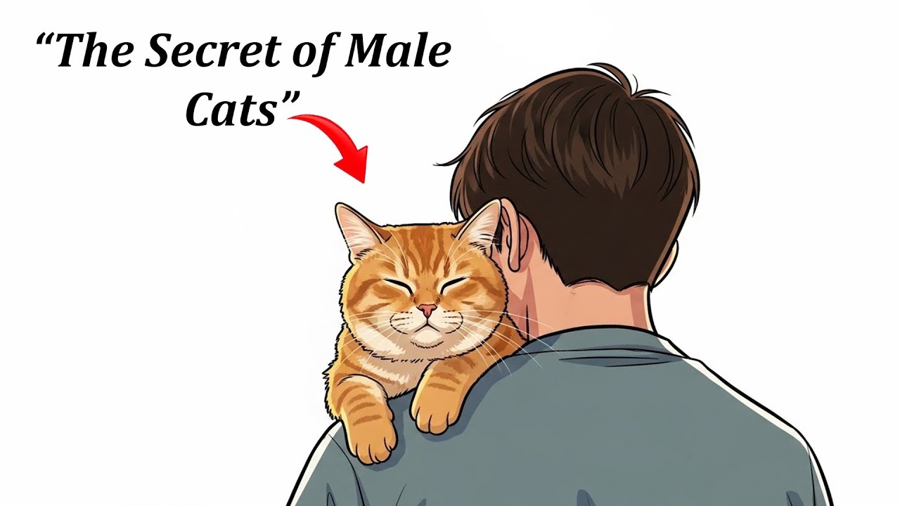 I Bet You Don’t Know These Facts About Male Cats 😺 What They Don’t Want You to Know!  Cute Cat Class