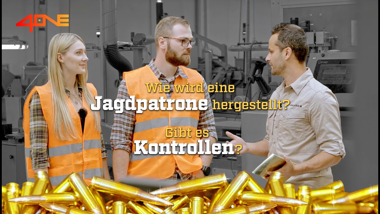 Wie entsteht ein perfektes Geschoss? Samantha & Horst enthüllen Teil 2 | S&B Cutting Edge