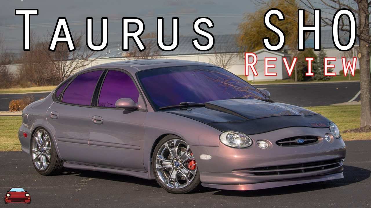 1996 Ford Taurus SHO Review - A Bubbly, V8 Performance Sedan!