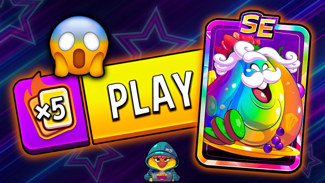 HIGH-STAKE x5 GAMBLING WITH JELLY🔥 INSANITY on MATCH MASTERS