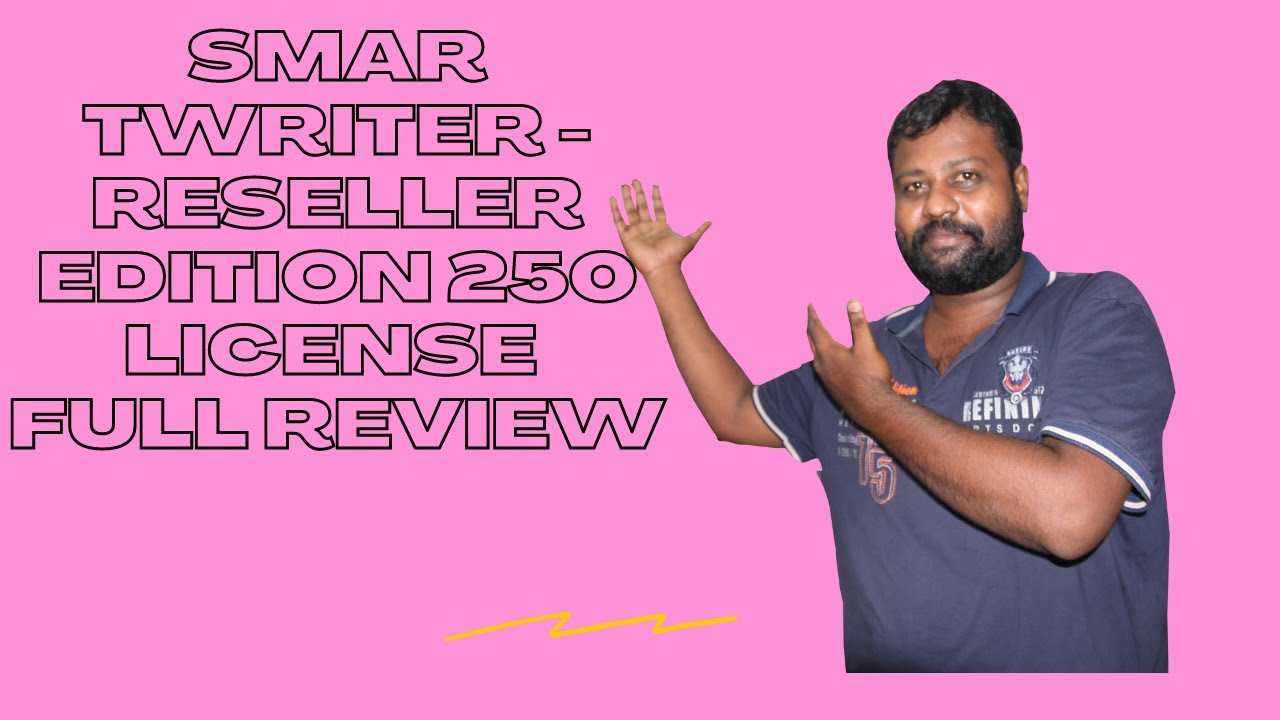 Smartwriter - Reseller Edition 250 License Full Review🍧☘With Offer Link🧲