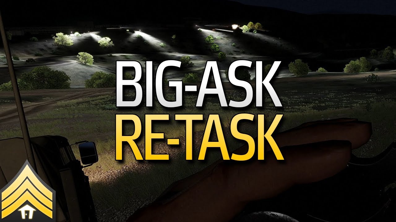 Big ask re-task