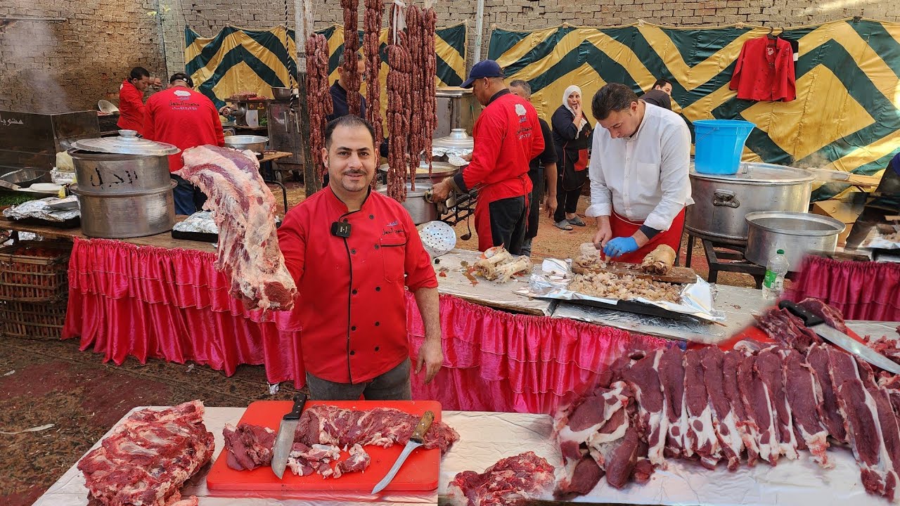 طريقه عمل اللحمه المشويه من الروزبيف والفلتو بسكليتا نقدر نطلع احلى حته لحمه مشويه مع الشيف محمد 🌺🫶👍