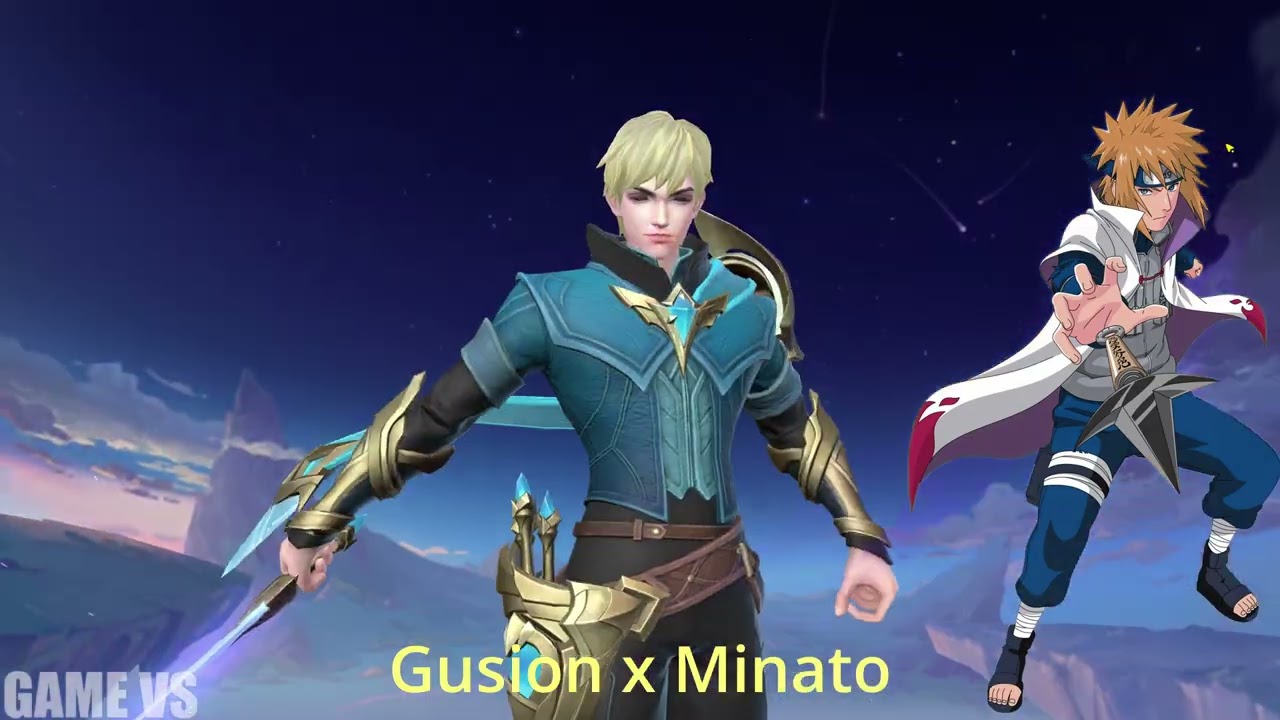 MLBB vs Naruto Comparison (2024)