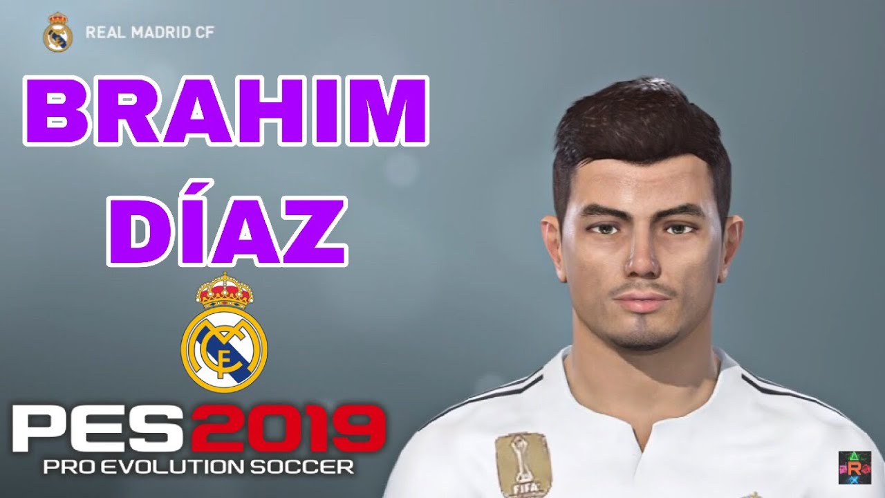 PES 2019 - Como hacer a BRAHIM DÍAZ |iamRubenMG|