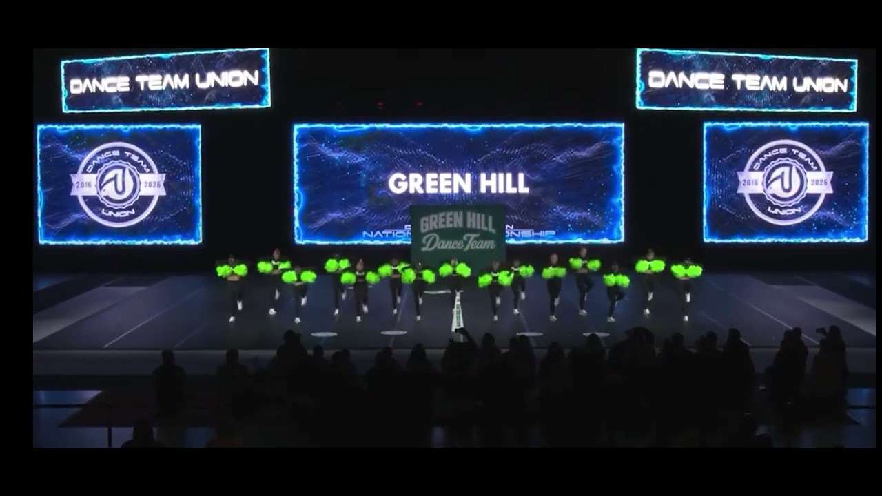 Green Hill High School - 2026 DTU Dance 