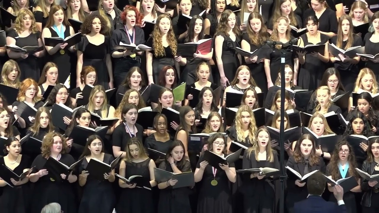 Butterfly (Mia Makaroff) - 2023 KMEA All-State Treble Choir
