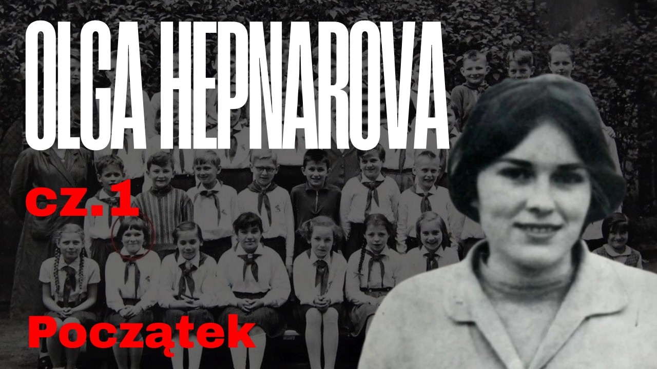Olga Hepnarowa cz. 1. Mizantropia ucieleśniona | Skok w Mrok