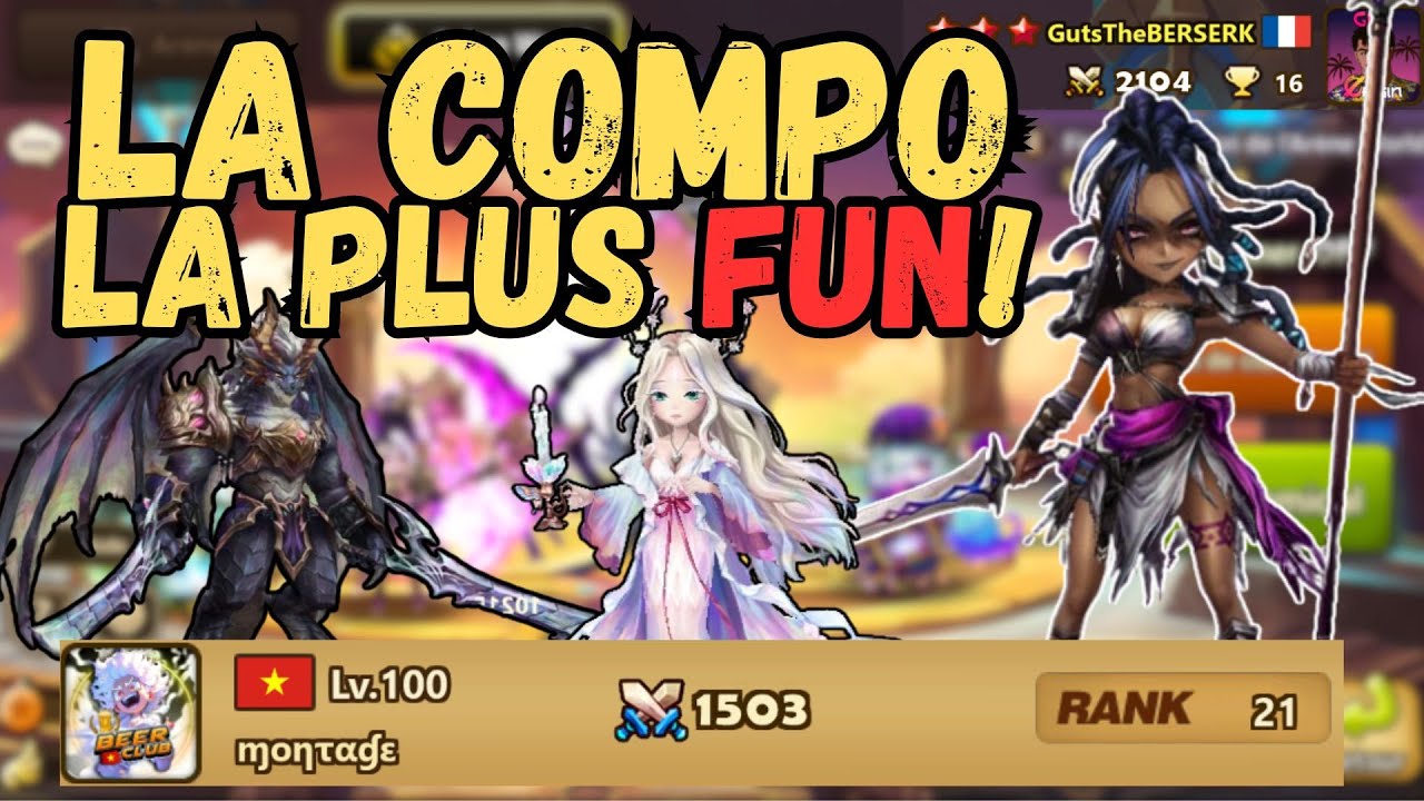 La cleave full LD la plus fun en RTA G3 ! SUMMONERS WAR
