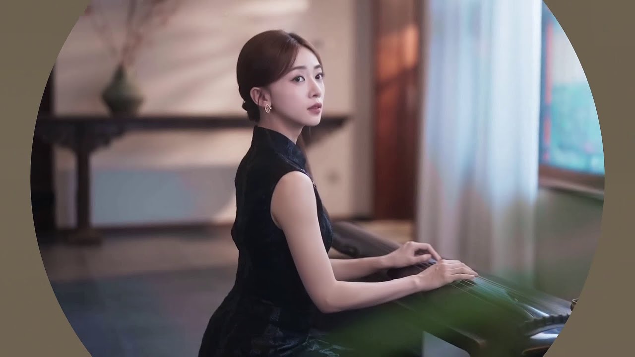 吴谨言 古琴版《芳菲落尽梨花白》送给所有《墨雨云间》的行人