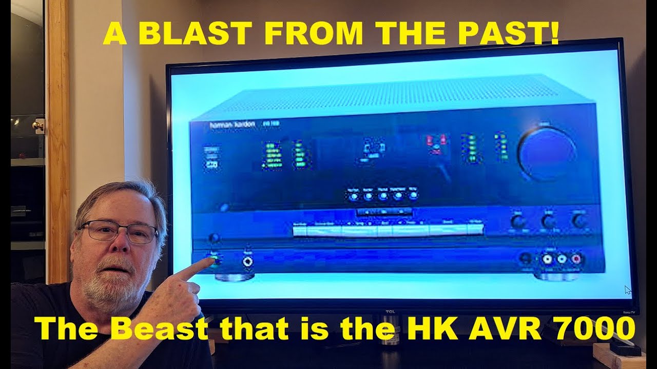 A look back at the Beast that was the H/K AVR 7000