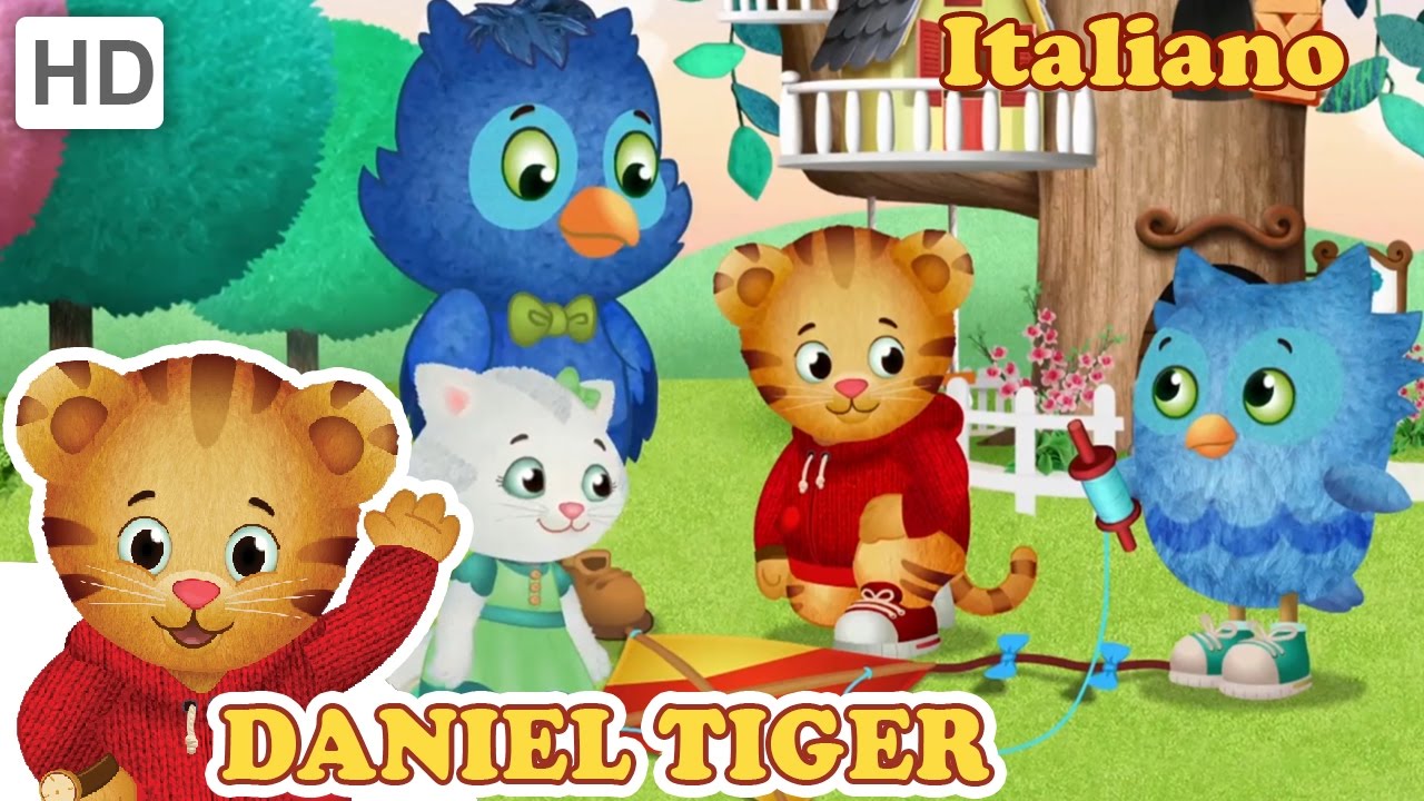 Daniel Tiger in Italiano - Festeggiare la Festa della Mamma