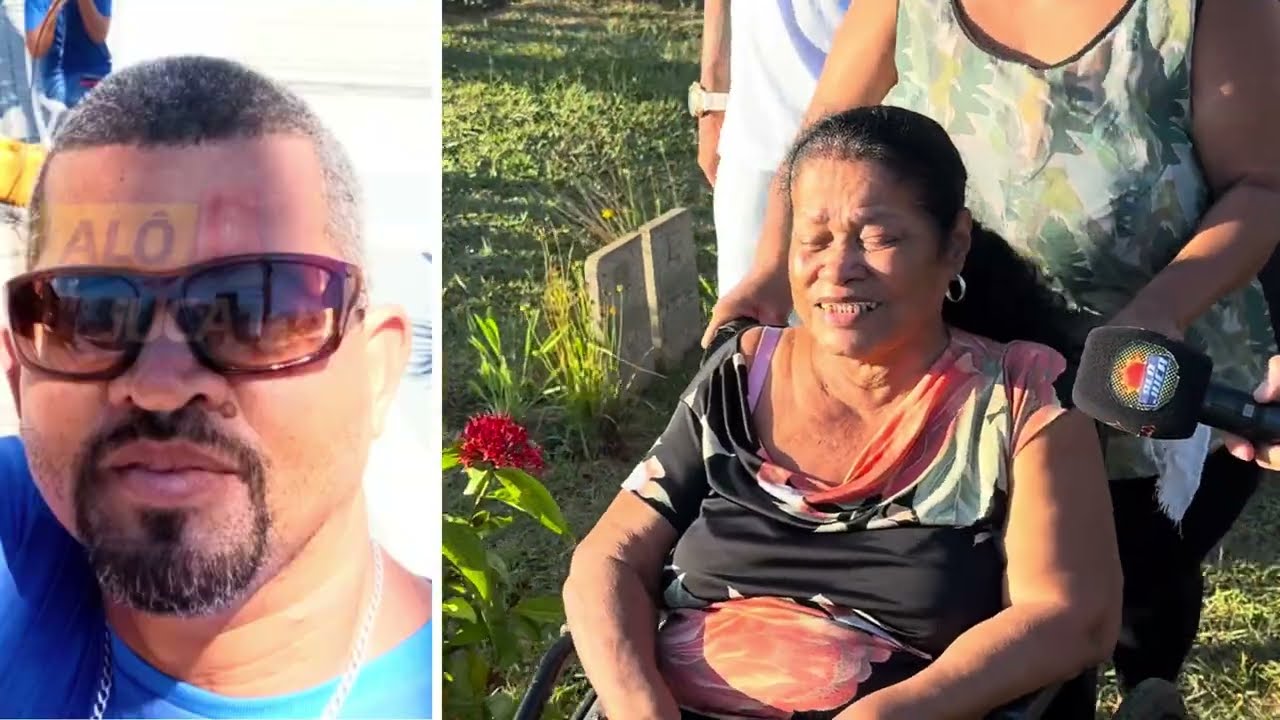 LUTO: Comoção marca enterro de trabalhadores mortos no Alto do Cabrito; família cobra justiça
