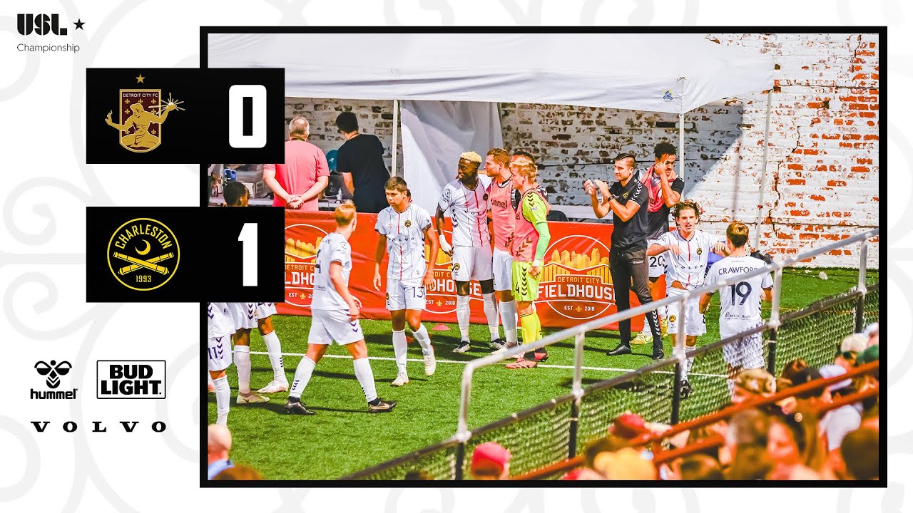 Highlights: Detroit City FC vs. Charleston Battery | August 12, 2023 - Sponsored by Bud Light