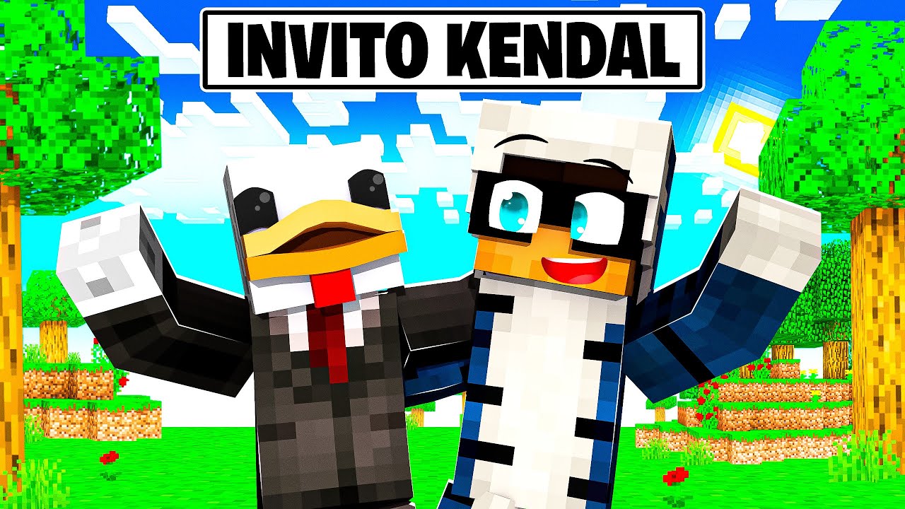 HO INVITATO KENDAL NEL MIO MONDO DI MINECRAFT