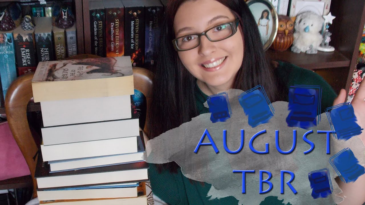 August TBR [2015]
