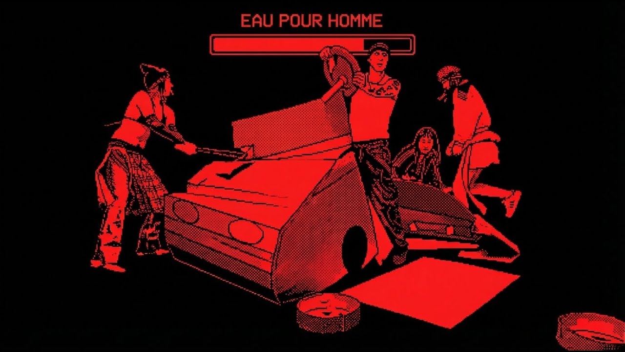 EAU POUR HOMME feat. Ryfa Ri (Official VIDEO)