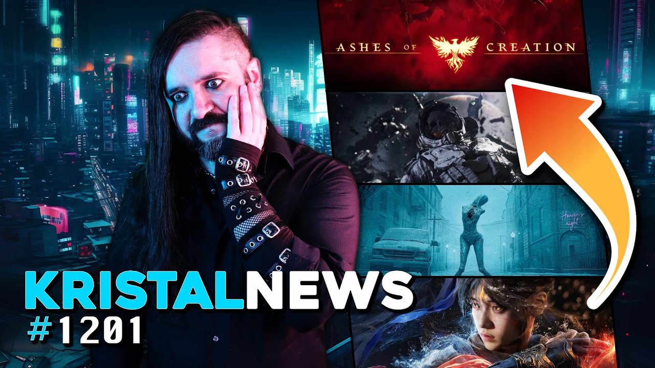 🎙 ASHES OF CREATION CANCELLATO!? | KONAMI CONFERMA un NUOVO SILENT HILL ▶ #KristalNews 1201