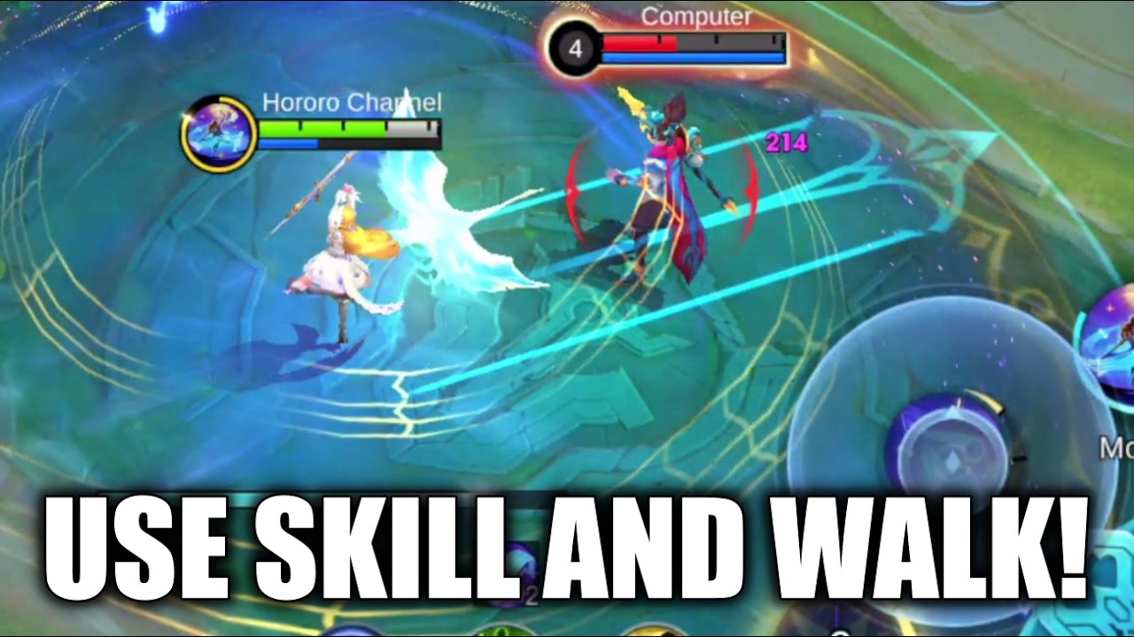 オデットは必殺技使用中に歩行できるようになりました