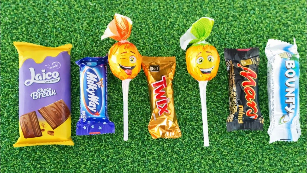 Relaxing Candy ASMR 😴 | No Talking Chocolate Sounds