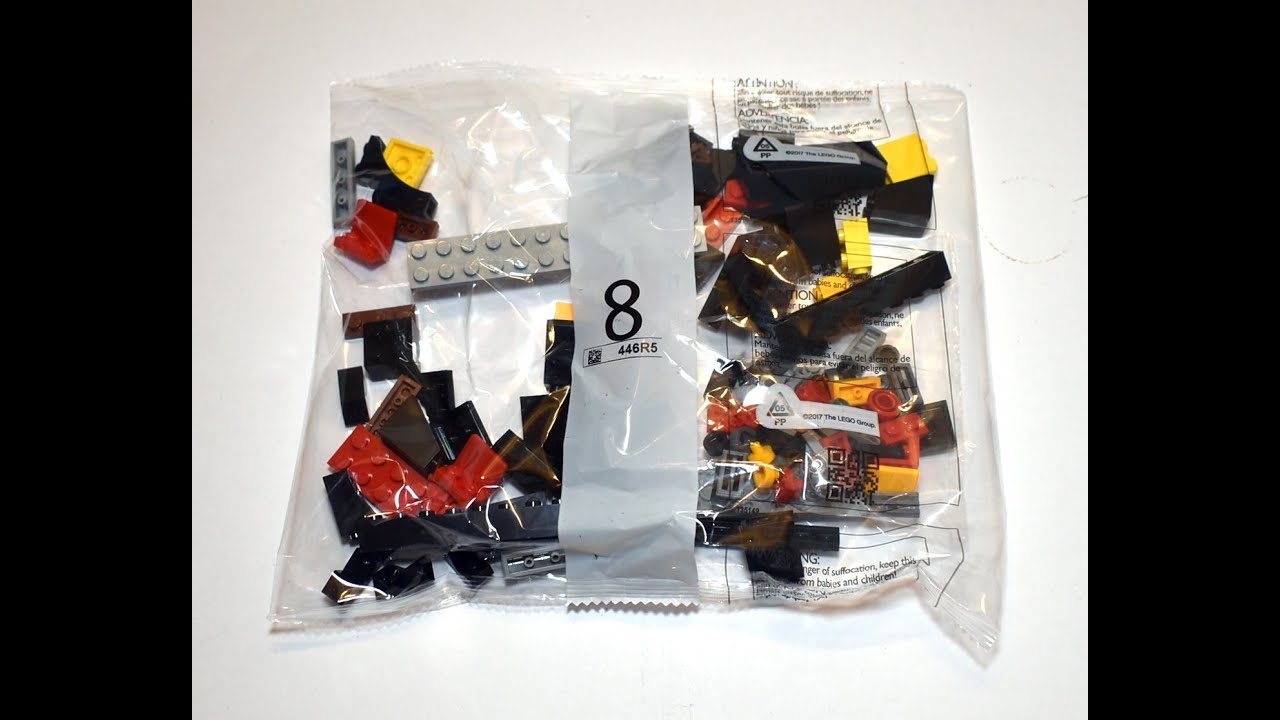 LEGO BATMOBILE BAG EIGHT