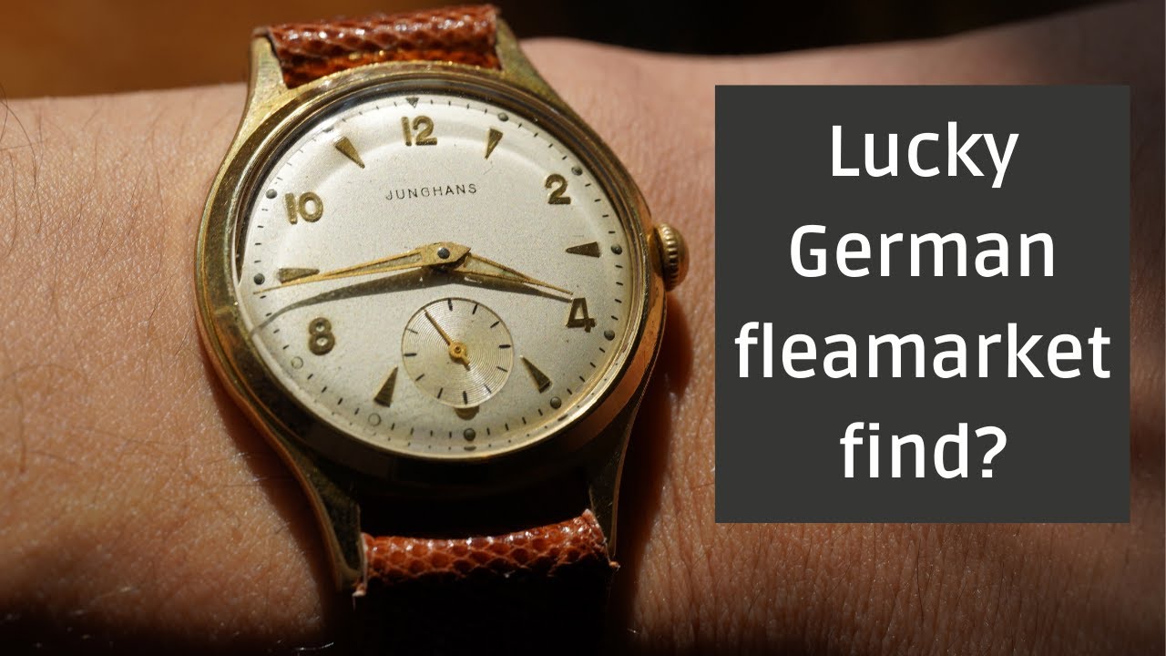 Restoration of a vintage Junghans watch found on the fleamarket - Repairing a Junghans / 93